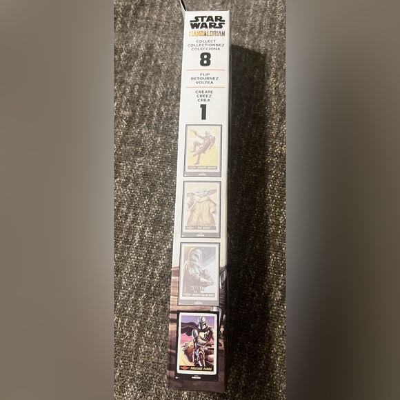 NWT The Mandalorian Mosaic Poster Set ~ 2 Pack - Picture 4 of 5